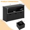 Multi-Purpose MDF Kids 3-Drawer Storage Cabinet with Wheels for Kids Room Living Room or Bedroom